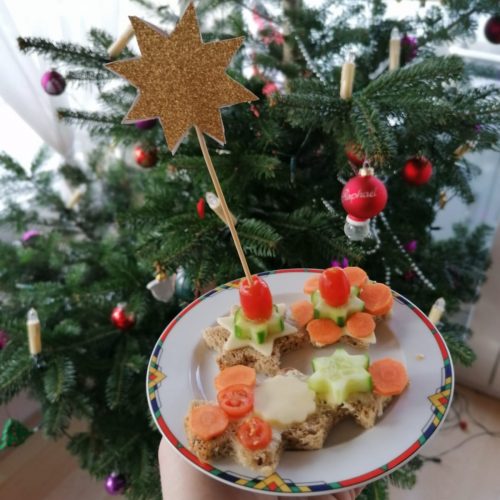 Tannenbaum und Sternbrote von Lea Bader