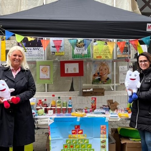 Infostand AG NOK