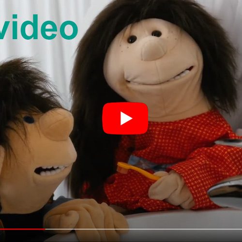 Lernvideo Zähne putzen
