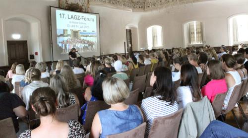 Auditorium LAGZ-Forum 2023