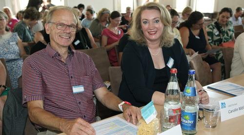 Dr. Krämer u. Isabell Möller Scheib LAGZ-Forum 2023