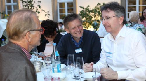 Dr. Krämer, Herr Kriese und Herr Flachs, LAGZ-Forum-2023