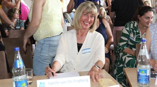 Sybille van Os-Fingberg LAGZ-Forum 2023